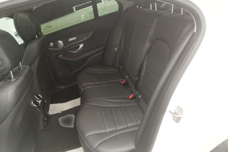 Used Mercedes-Benz C-Class 2021 C 260 L Sport Edition Star Collection Left Rear Seat