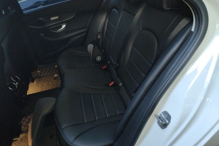 Used Mercedes-Benz C-Class 2021 C 200 L Fashion Model Left Rear Seat