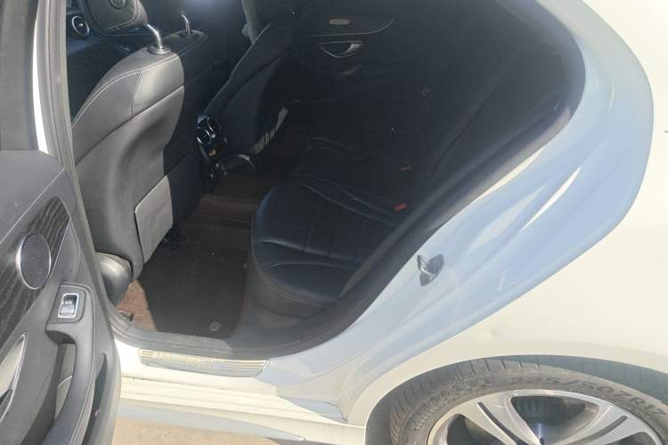 Used Mercedes-Benz C-Class 2021 C 260 L Sport Edition Left Rear Seat