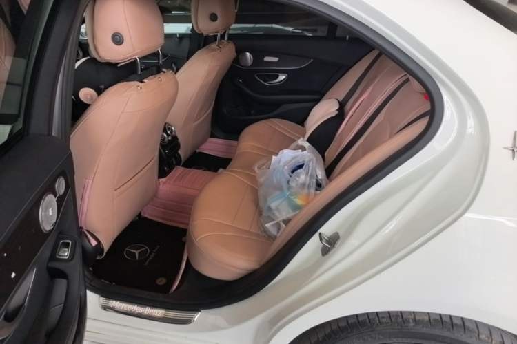 Used Mercedes-Benz C-Class 2021 C 260 L Sport Edition Star Collection Left Rear Seat