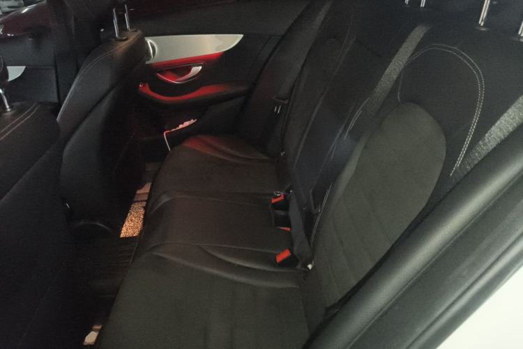 Used Mercedes-Benz C-Class 2021 C 260 Star Edition Left Rear Seat