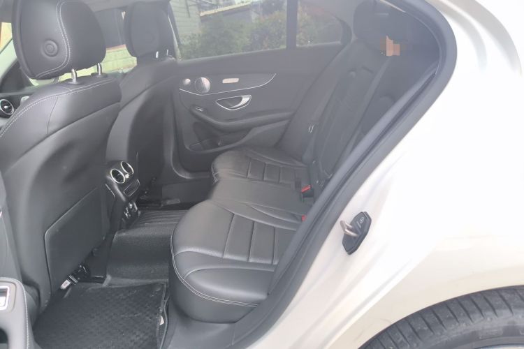 Used Mercedes-Benz C-Class 2021 C 260 L Sport Edition Star Collection Left Rear Seat