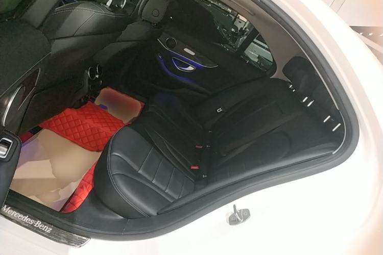 Used Mercedes-Benz C-Class 2021 C 200 L Fashion Edition Sport Version Left Rear Seat