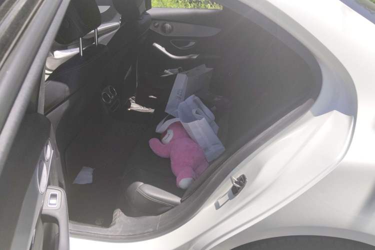 Used Mercedes-Benz C-Class 2021 C 260 Star Edition Left Rear Seat