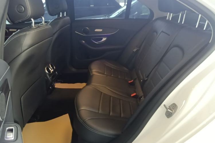 Used Mercedes-Benz C-Class 2021 C 260 L Sport Edition Left Rear Seat
