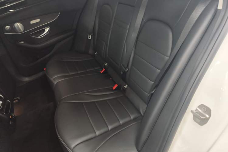 Used Mercedes-Benz C-Class 2021 C 260 L Sport Edition Star Collection Left Rear Seat