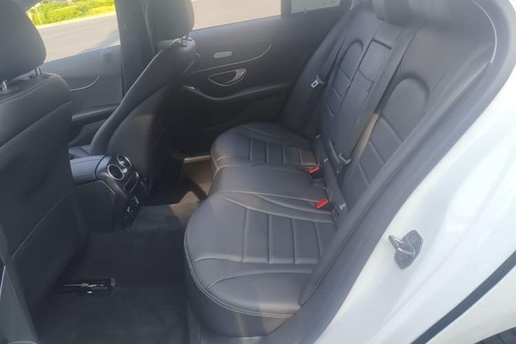 Used Mercedes-Benz C-Class 2021 C 260 L Sport Edition Left Rear Seat