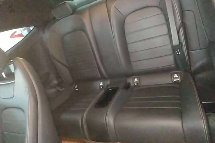 Used Mercedes-Benz C-Class 2021 C 260 Coupe Left Rear Seat