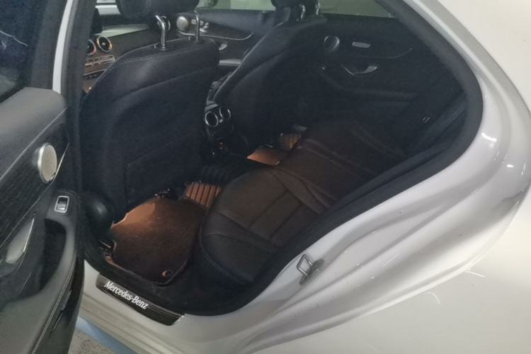 Used Mercedes-Benz C-Class 2021 C 260 L Sport Edition Left Rear Seat