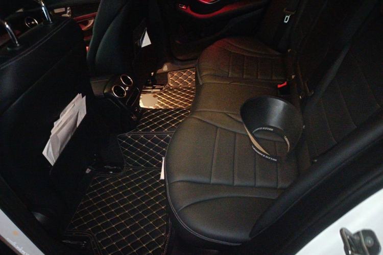 Used Mercedes-Benz C-Class 2021 C 260 L Sport Edition Left Rear Seat