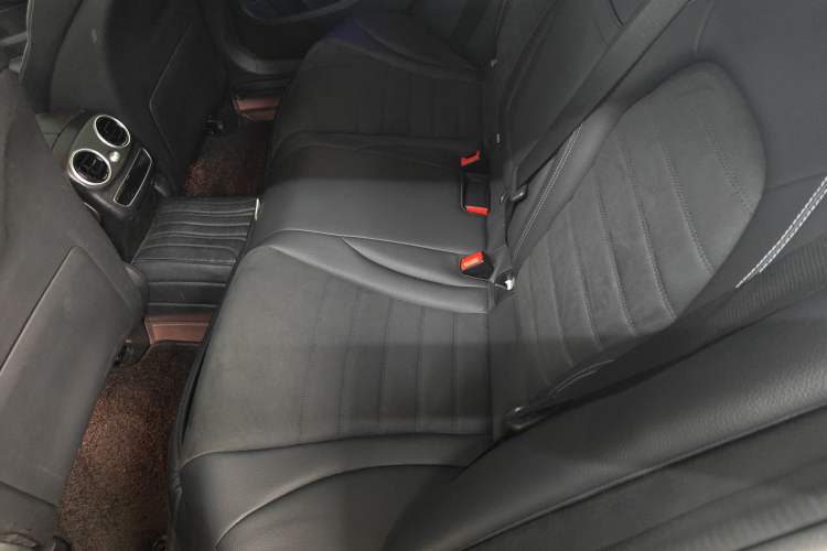 Used Mercedes-Benz C-Class 2021 C 260 Star Edition Left Rear Seat