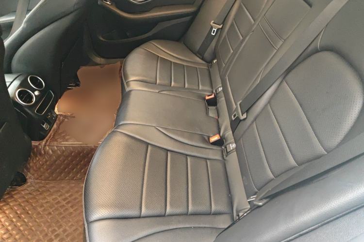 Used Mercedes-Benz C-Class 2021 C 260 L Sport Edition Star Collection Left Rear Seat