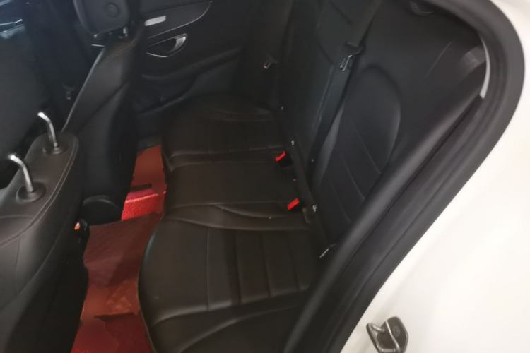 Used Mercedes-Benz C-Class 2021 C 260 L Sport Edition Star Collection Left Rear Seat