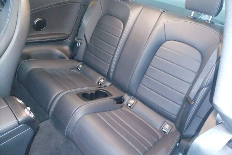 Used Mercedes-Benz C-Class 2021 C 200 Coupe Left Rear Seat