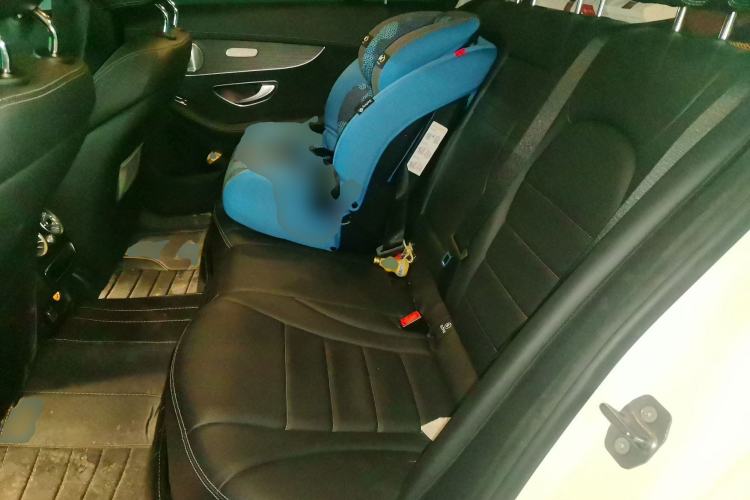 Used Mercedes-Benz C-Class 2021 C 260 L Sport Edition Star Collection Left Rear Seat