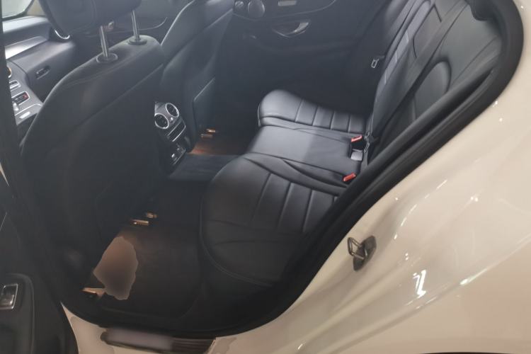 Used Mercedes-Benz C-Class 2021 C 260 L Sport Edition Star Collection Left Rear Seat