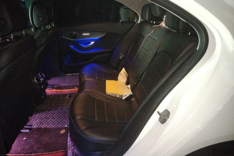 Used Mercedes-Benz C-Class 2021 C 200 L Fashion Edition Sport Version Left Rear Seat