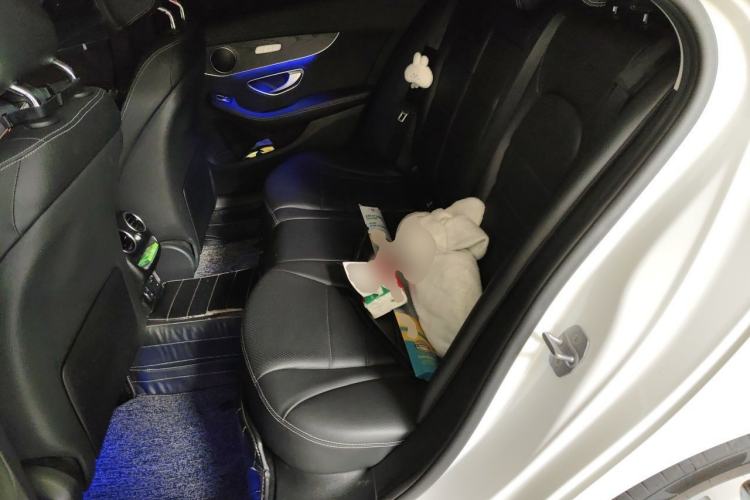 Used Mercedes-Benz C-Class 2021 C 260 L Sport Edition Left Rear Seat