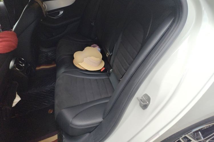 Used Mercedes-Benz C-Class 2021 C 260 Star Edition Left Rear Seat