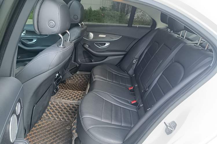 Used Mercedes-Benz C-Class 2021 C 260 L Sport Edition Star Collection Left Rear Seat