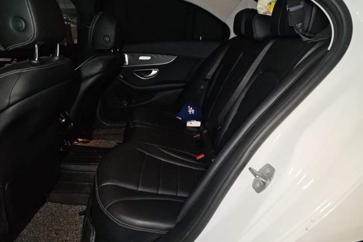 Used Mercedes-Benz C-Class 2021 C 260 L Sport Edition Star Collection Left Rear Seat