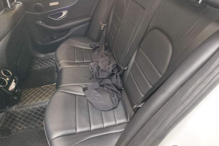 Used Mercedes-Benz C-Class 2021 C 260 L Sport Edition Left Rear Seat