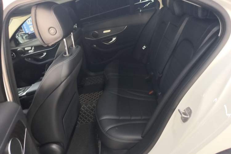 Used Mercedes-Benz C-Class 2021 C 260 L Sport Edition Left Rear Seat