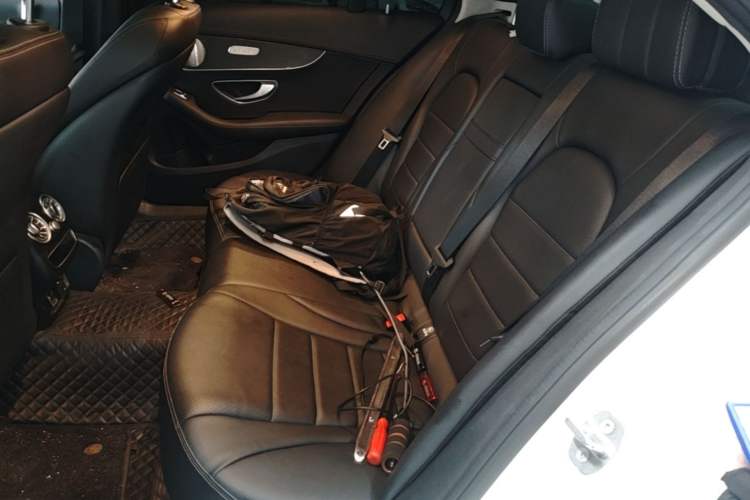 Used Mercedes-Benz C-Class 2021 C 260 L Sport Edition Star Collection Left Rear Seat