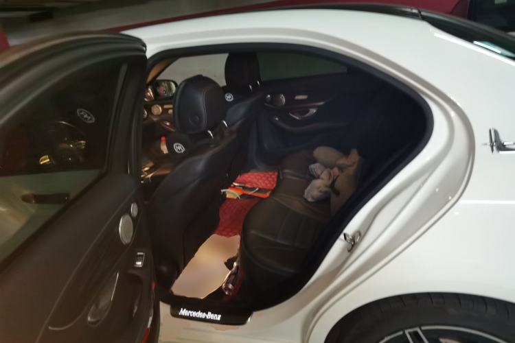 Used Mercedes-Benz C-Class 2021 C 260 L Sport Edition Left Rear Seat