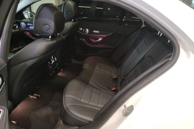 Used Mercedes-Benz C-Class 2021 C 260 L Sport Edition Star Collection Left Rear Seat