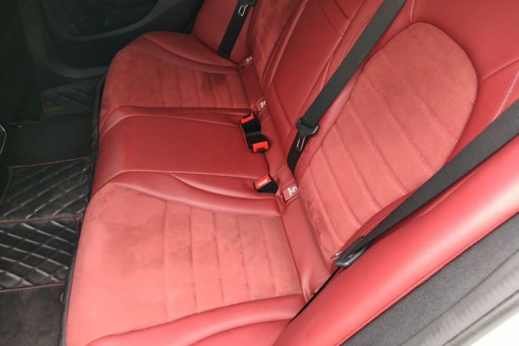 Used Mercedes-Benz C-Class 2021 C 260 Star Edition Left Rear Seat