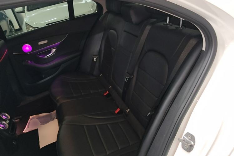 Used Mercedes-Benz C-Class 2021 C 260 L Sport Edition Left Rear Seat
