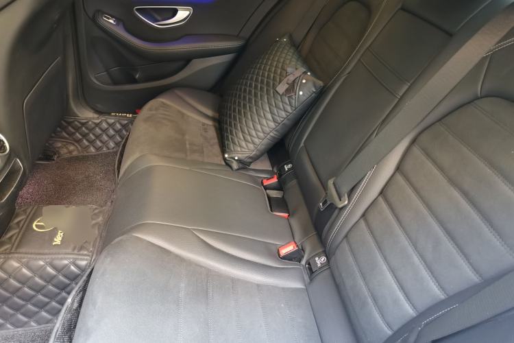 Used Mercedes-Benz C-Class 2021 C 260 Star Edition Left Rear Seat