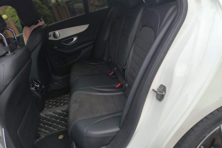 Used Mercedes-Benz C-Class 2021 C 260 Star Edition Left Rear Seat