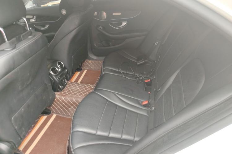 Used Mercedes-Benz C-Class 2021 C 260 L Sport Edition Star Collection Left Rear Seat