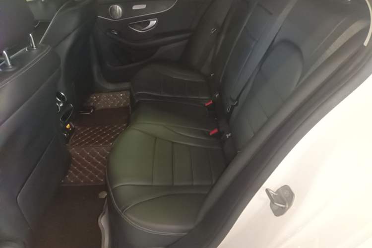 Used Mercedes-Benz C-Class 2021 C 260 L Sport Edition Left Rear Seat