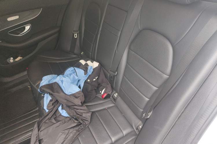 Used Mercedes-Benz C-Class 2021 C 260 L Sport Edition Star Collection Left Rear Seat