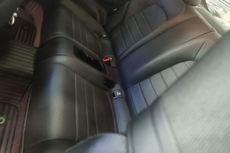 Used Mercedes-Benz C-Class 2021 C 260 Coupe Left Rear Seat
