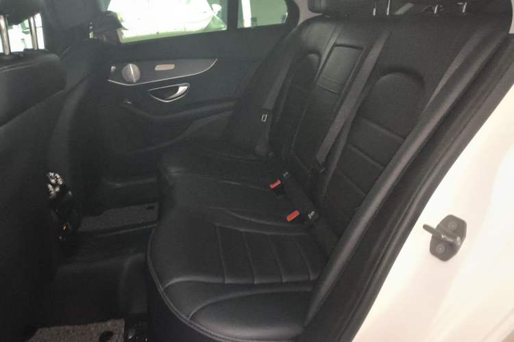 Used Mercedes-Benz C-Class 2021 C 260 L Sport Edition Star Collection Left Rear Seat