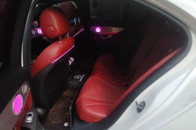Used Mercedes-Benz C-Class 2021 C 260 Star Edition Left Rear Seat