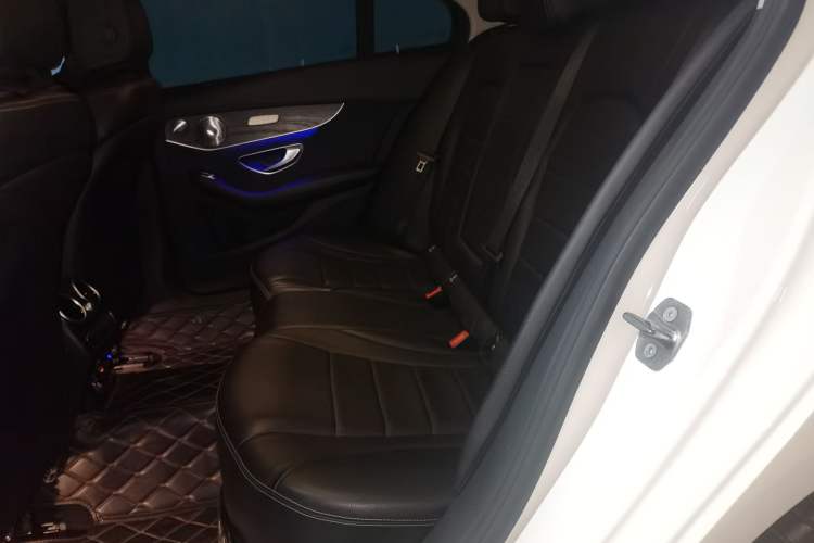 Used Mercedes-Benz C-Class 2021 C 260 L Sport Edition Star Collection Left Rear Seat