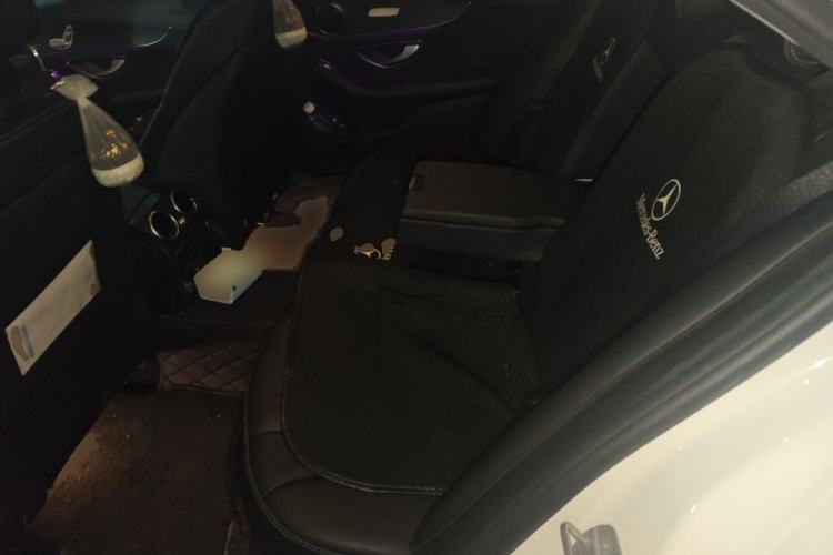 Used Mercedes-Benz C-Class 2021 C 200 L Fashion Edition Sport Version Left Rear Seat