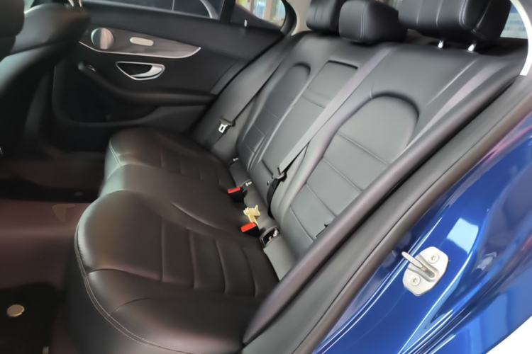 Used Mercedes-Benz C-Class 2021 C 260 L Sport Edition Star Collection Left Rear Seat
