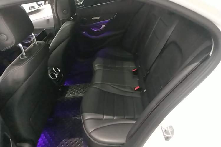 Used Mercedes-Benz C-Class 2021 C 260 L Sport Edition Left Rear Seat