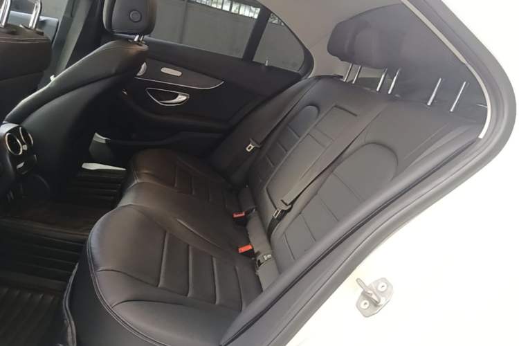 Used Mercedes-Benz C-Class 2021 C 260 L Sport Edition Star Collection Left Rear Seat