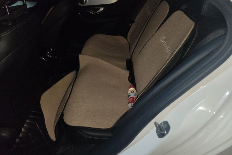 Used Mercedes-Benz C-Class 2021 C 260 Star Edition Left Rear Seat