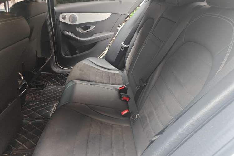 Used Mercedes-Benz C-Class 2021 C 260 Star Edition Left Rear Seat
