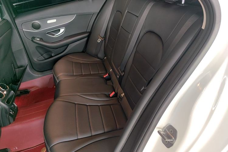 Used Mercedes-Benz C-Class 2021 C 200 L Fashion Edition Sport Version Left Rear Seat