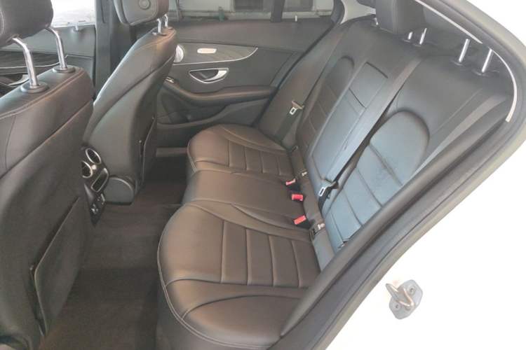 Used Mercedes-Benz C-Class 2021 C 260 L Sport Edition Star Collection Left Rear Seat