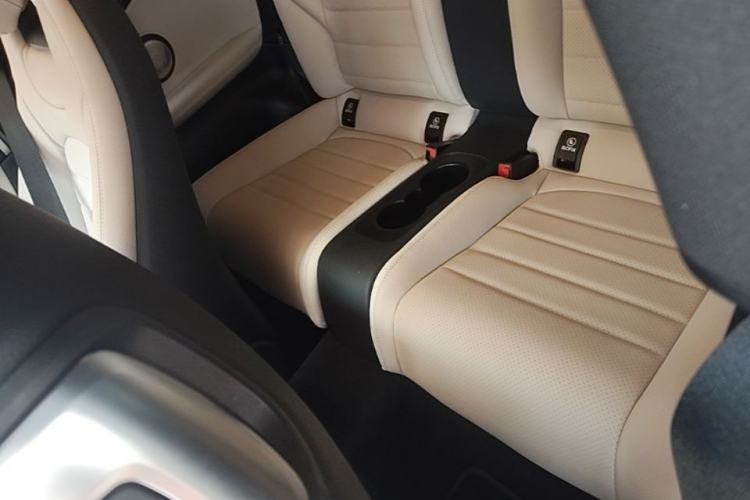 Used Mercedes-Benz C-Class 2021 C 200 Coupe Left Rear Seat